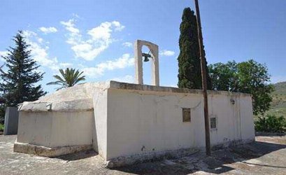 Old Church of Ayia Varvara in Agia Varvara