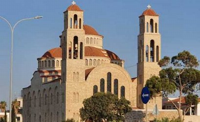 Agioi Anargyroi Church in Kato Paphos