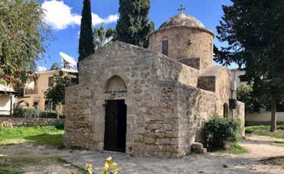 Agios Antonios Church in Kato Paphos
