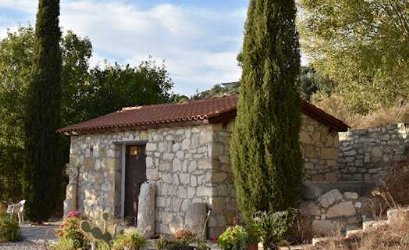 Agios Georgios Church in Loukrounou