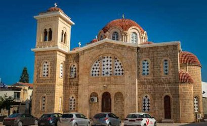 Agios Kendeas Church in Old Town (Ktima)