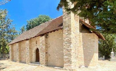 Ancient Church Of Timiou Stavrou in Arminou