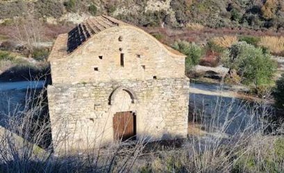 Ayios Georgios Koumanon Monastery in Mesana