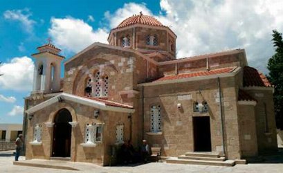 Virgin Mary Chryseleousa Church in Tsada