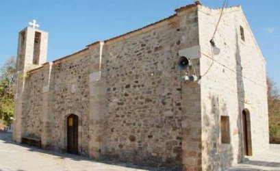 Saint Panteleimonas Church in Choletria