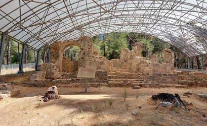 Monastery of Panagia Chrysogialiotissa in Gialia
