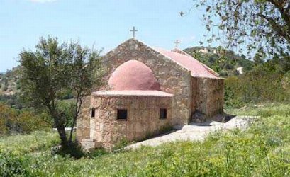 Chapel Saint Dimitrios in Melandra