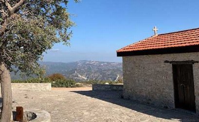 Prophet Ilias in Panagia