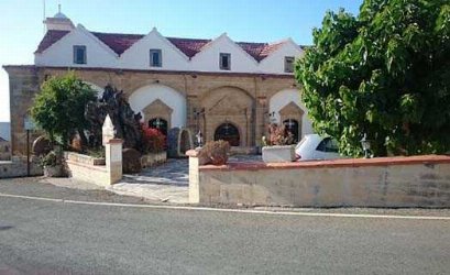 Saint Mamantos Cathedral in 