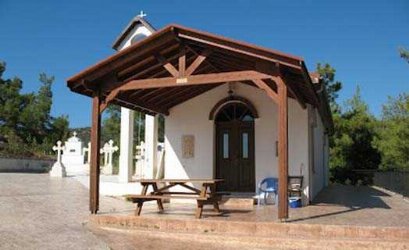 Chapel of Saint Marina in Ayia-Marina Chrysochous