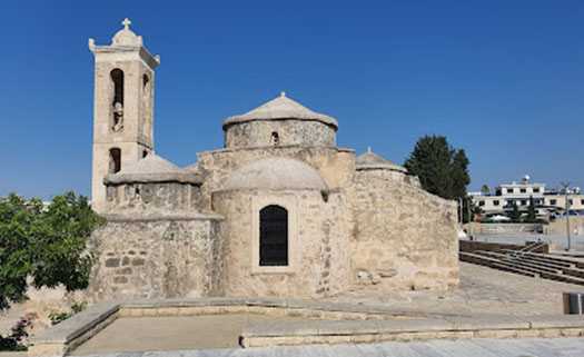 Byzantine Church of Agia Paraskevi