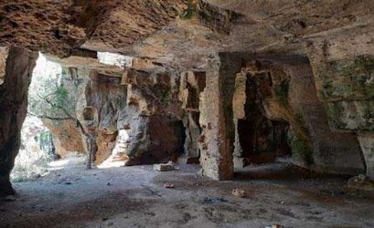 Fabrika Hill Cave Complex in Kato Paphos