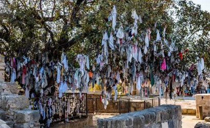 The Wishing Tree in Kato Paphos