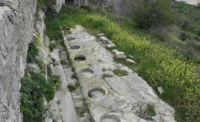 Ancient Washing Area in Kritou Terra