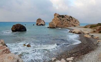 Aphrodite's Rock in Kouklia