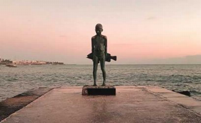 The Little Fisherman in Kato Paphos