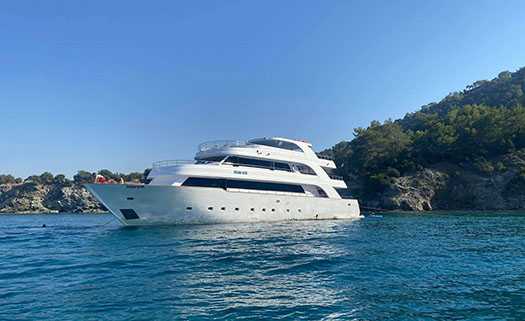 Blue Lagoon Ocean Blue