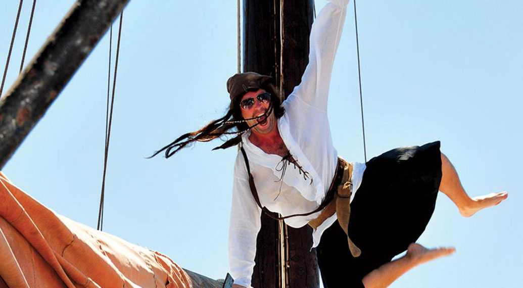 Pirates Adventure Jolly Roger