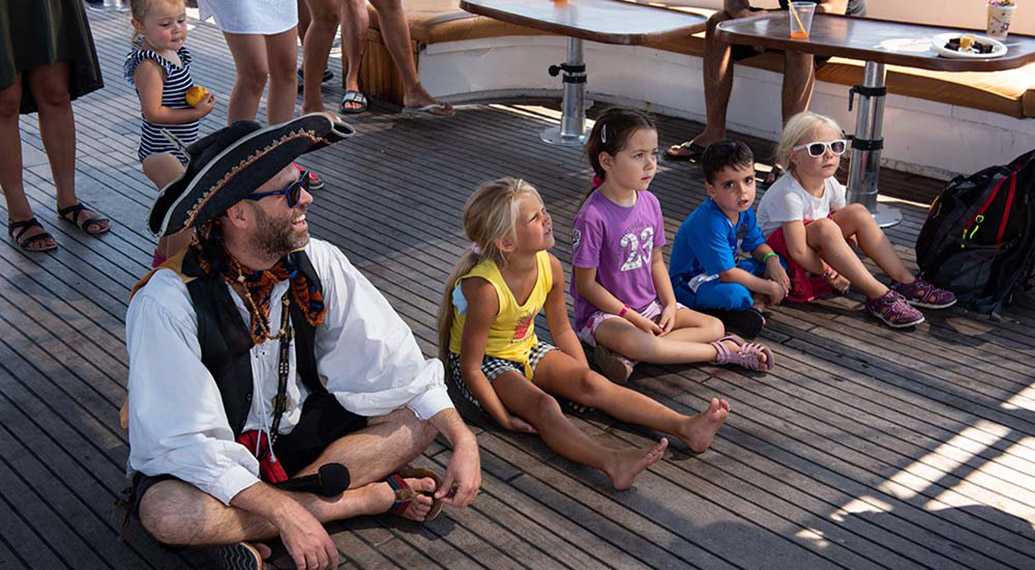 Pirates Adventure Jolly Roger