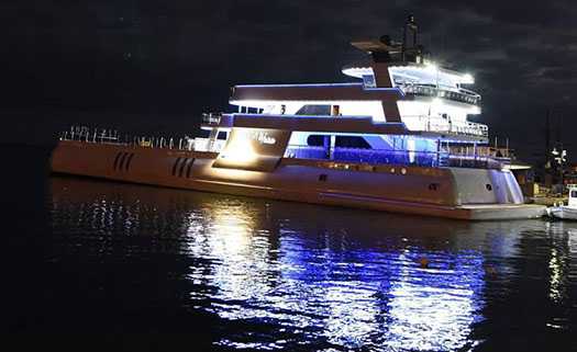 Vision Show Night Cruise