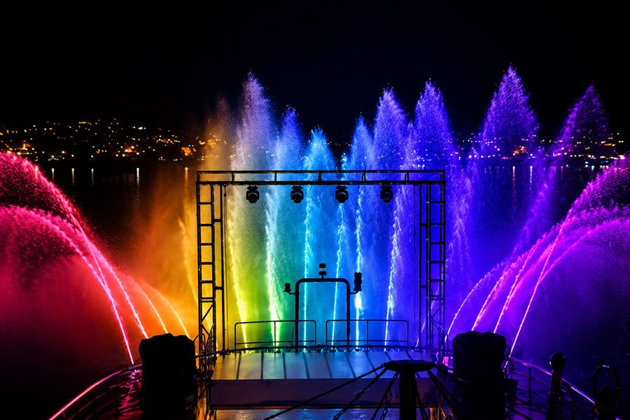 Ocean Vision - Show & Dance with Fireworks