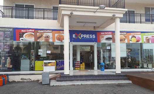 Express Kiosk in Paphos