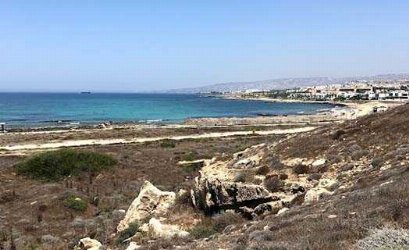 Fanari Hill Panoramic Viewing Platform in Kato Paphos