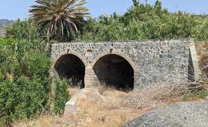 Gialias Bridge in Ayia-Marina Chrysochous