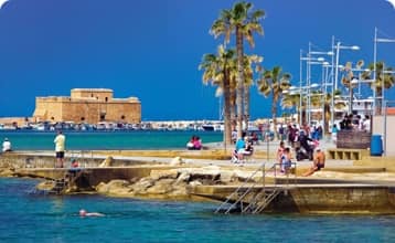 Городские автобусы в Пафосе