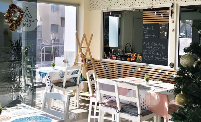 Cozy Corner - Уютное пространство для детей и родителей 