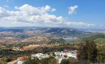 Pano Panagia Viewpoint in Panagia