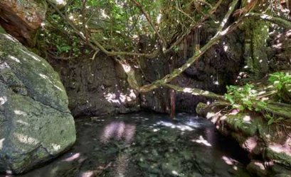 Baths of Aphrodite in Neo Chorio