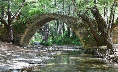 Tzelefos Bridge in Agios Nikolaos