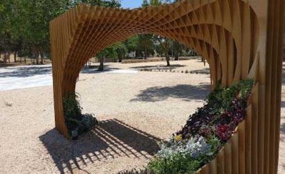 Municipal Gardens in Old Town