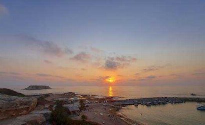 Sunset view point in Peyia