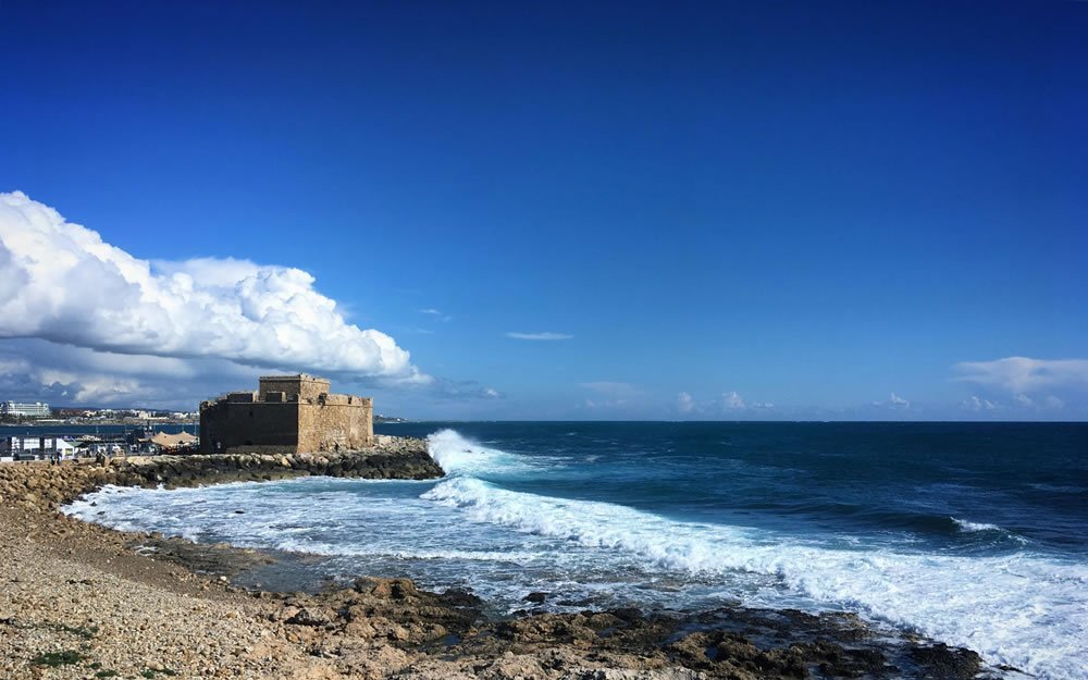 Пафос, Кипр – панорама города