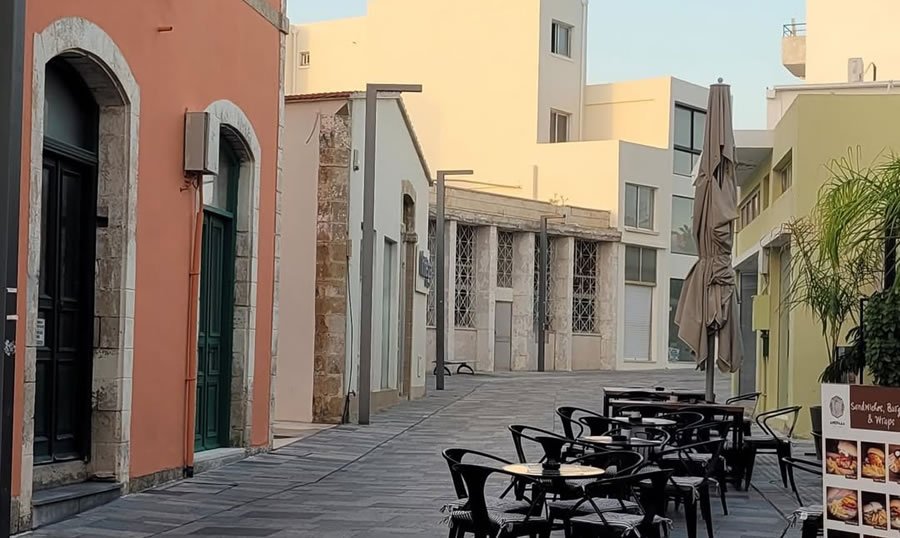 Old Town (Ktima), Paphos, Cyprus