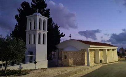 Panagia Zalatziotissa Church in Peyia