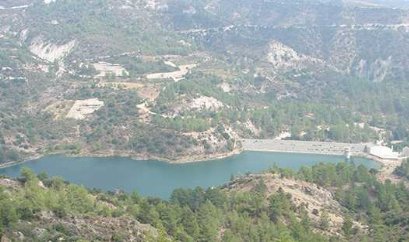 Arminou Dam in Arminou