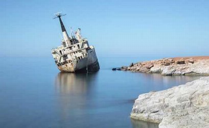 The Edro III Shipwreck in Peyia