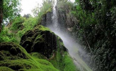 Kremioti Waterfall in Kritou Terra