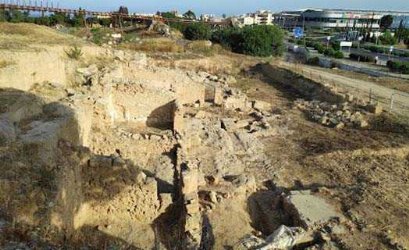 Roman Aqueduct in Kato Paphos