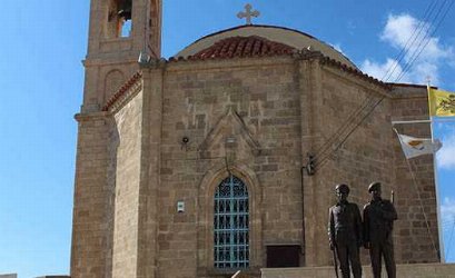 Церковь Святой Варвары в Арму