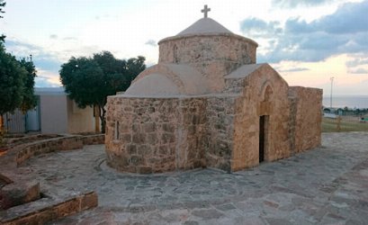 Византийская церковь Святого Николая в Хлорака