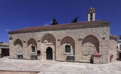 Церковь Богородицы Евангелистрии в Кафикас