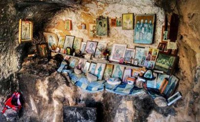 Пещера Святого Агапитикоса в Като Пафос