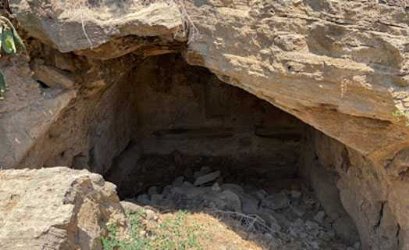 Древняя пещерная церковь в Като Пафос