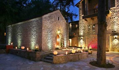 Церковь святых бессребреников в Милиу