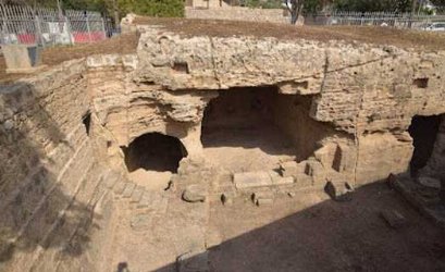 Пещера святого Ламбриана в Пафос