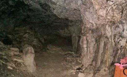 Пещера и святой источник Святой Елены в Тсада